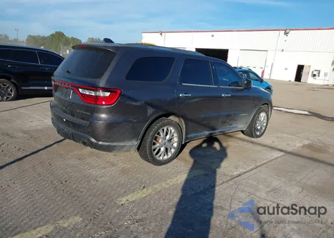 2014 Dodge Durango Citadel z USA, uszkodzony, nr VIN 1C4SDJET5EC561712